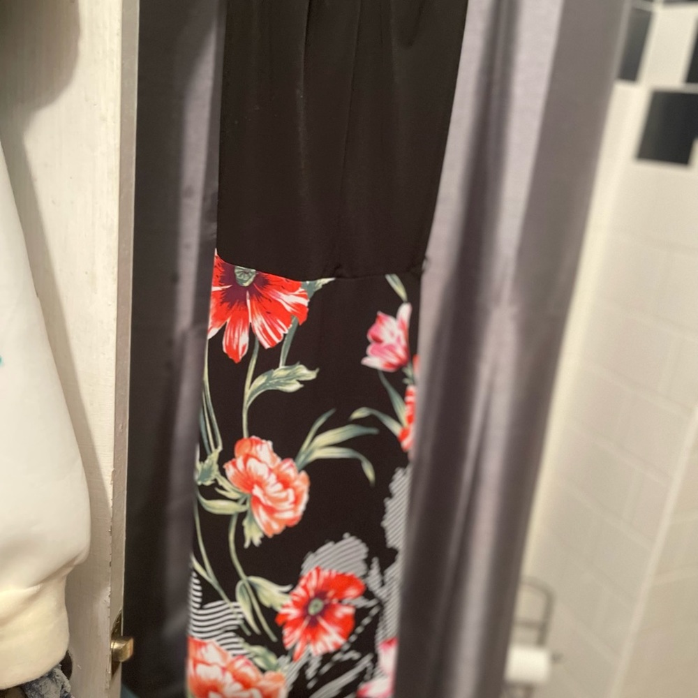 Can be dressed up or simply dress down I’m to endowed to keep the dress.